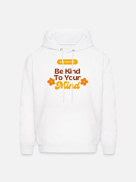 Motivation | Self Motivation Quotes - Men's Hoodie - white