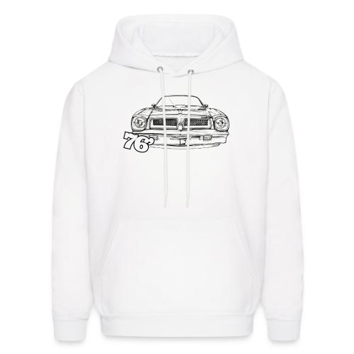 76 FIREBIRD TRANS AM - Men's Hoodie