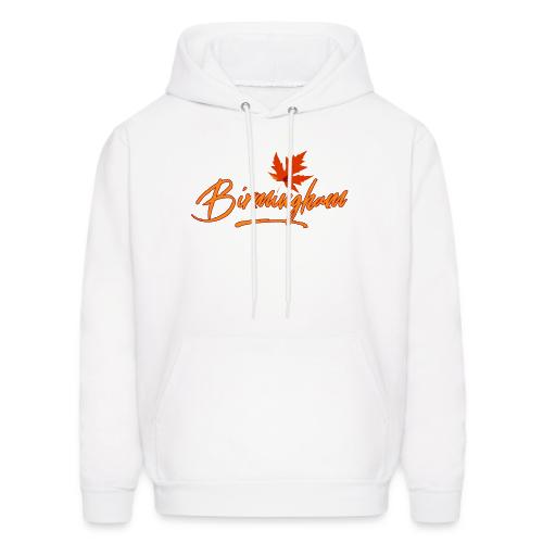 Birmingham for shirt with yellow type - Men's Hoodie