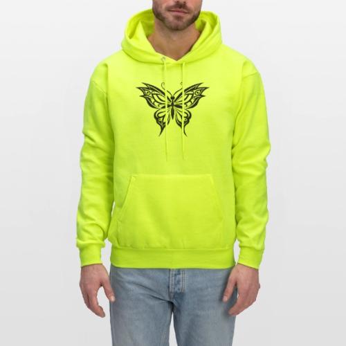 Stenciled🦋 BUTTERFLY - Men's Hoodie