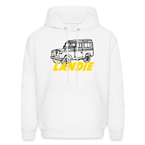 Landie Series 88 SWB - Men's Hoodie