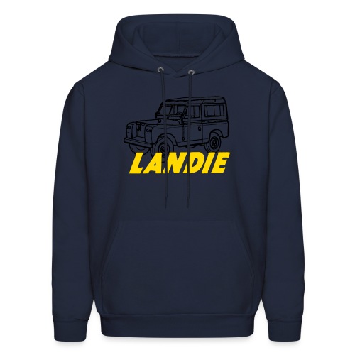 Landie Series 88 SWB - Men's Hoodie
