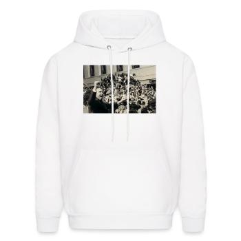 Gary Carter NY Mets - Men's Hoodie - white - Front - Elias (183cm)