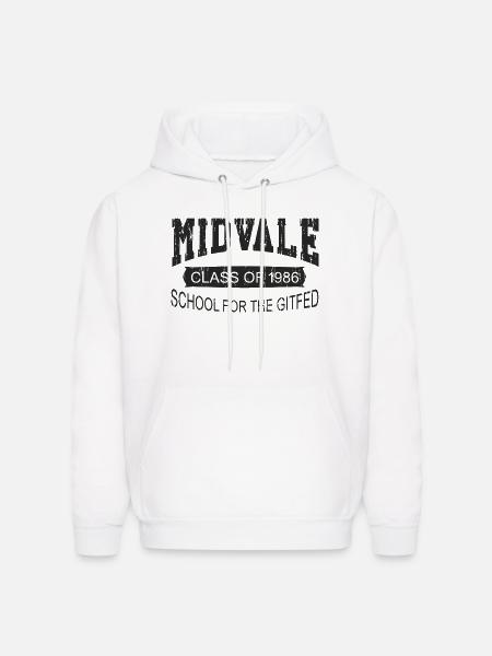 Midvale School for the Gifted Gary Larson the Far - Men's Hoodie - white