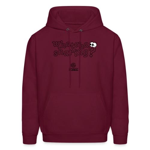 Whatcha Sharing? - Men's Hoodie