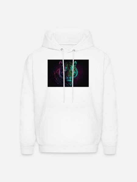New collection - Men's Hoodie - white