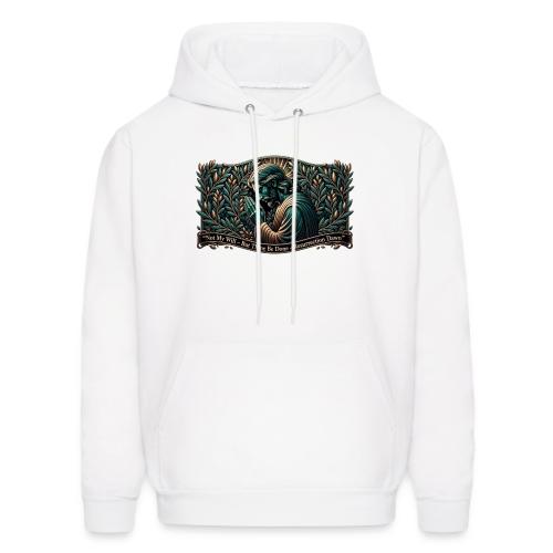 Easter Not My Will Gethsemane T Shirt, Bro Gift - Men's Hoodie