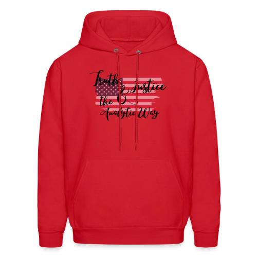 Truth, Justice & the Analytic Way - Men's Hoodie