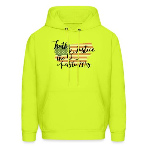 Truth, Justice & the Analytic Way - Men's Hoodie