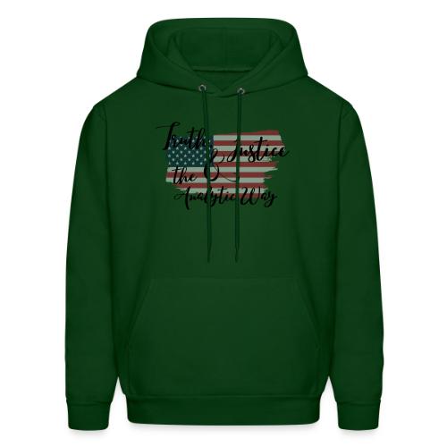 Truth, Justice & the Analytic Way - Men's Hoodie