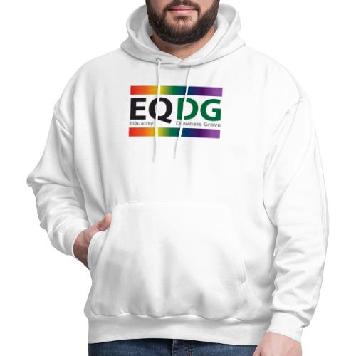 EQDG logo - Men's Hoodie