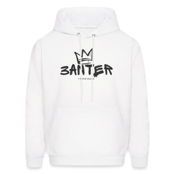 Banter or Bullying Teeshirt - Men's Hoodie - white - Front - Elias (183cm)