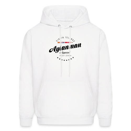 aylanman-apparel-logo-400 - Men's Hoodie