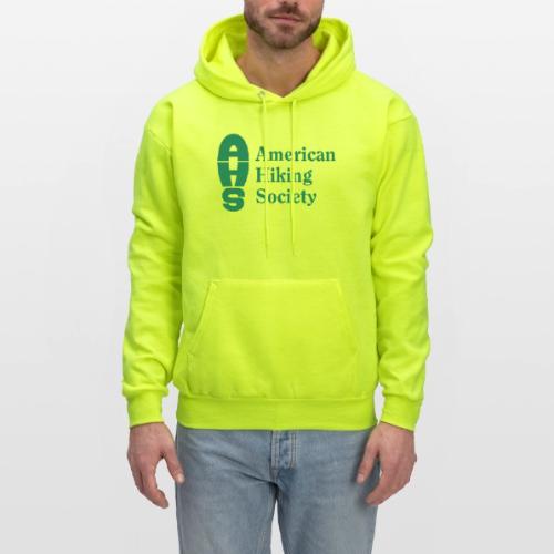 AHS logo green - Men's Hoodie