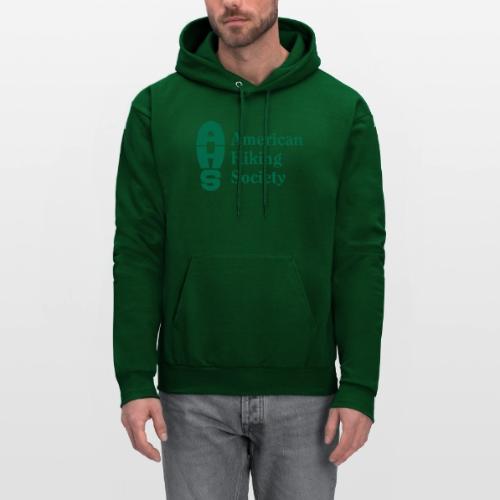 AHS logo green - Men's Hoodie