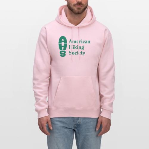 AHS logo green - Men's Hoodie