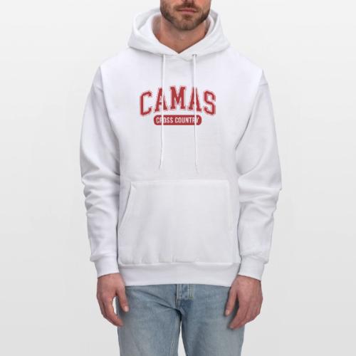 Camas Collegiate Style - Men's Hoodie