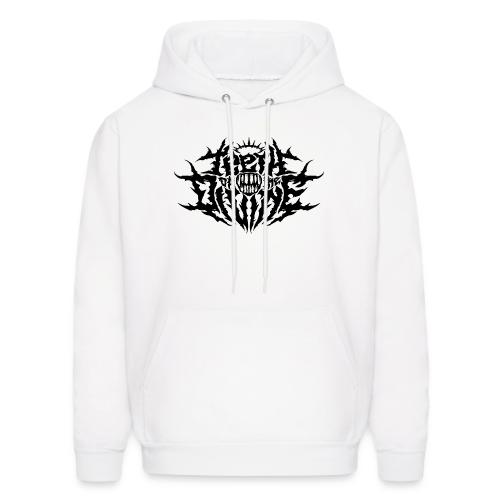Teeth Of The Divine Logo BLACK - Men's Hoodie
