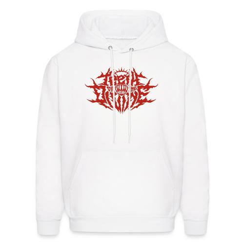 Teeth Of The Divine Logo RED - Men's Hoodie