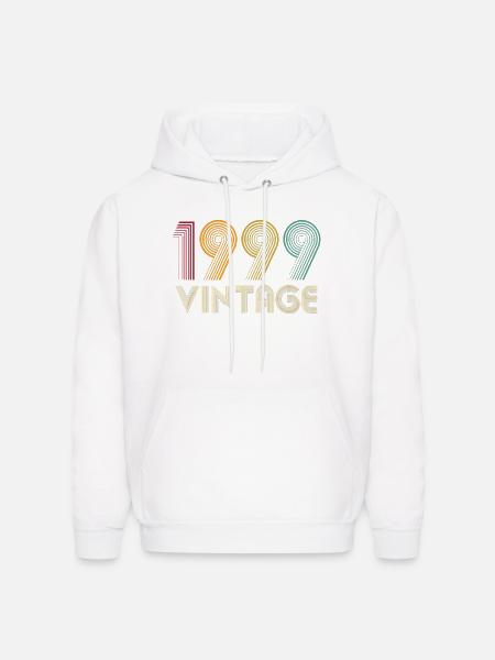 1999 24Th 24 - Men's Hoodie - white