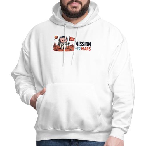 Mission To Mars Space Pig - Men's Hoodie