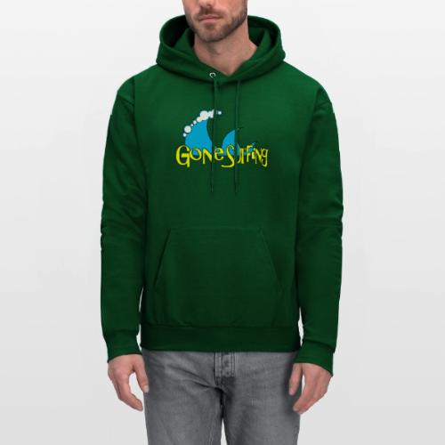Gone Surfing - Men's Hoodie