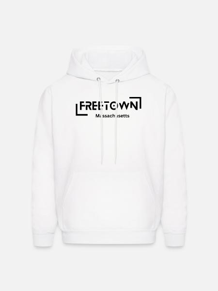 Freetown Massachusetts - Men's Hoodie - white