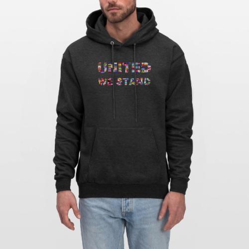 UNITED WE STAND - Men's Hoodie