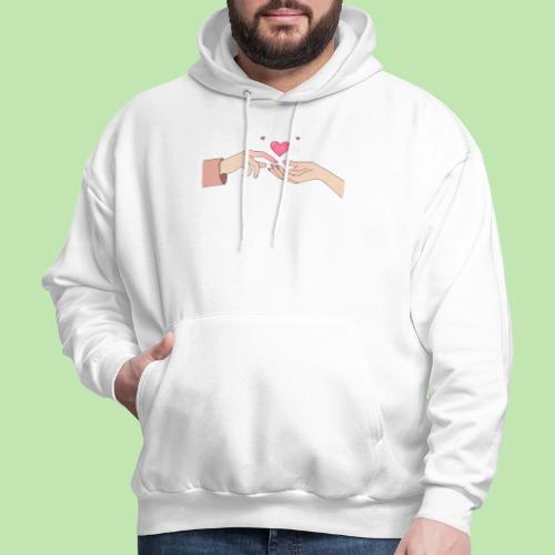 Valentine’s Touch - Men's Hoodie