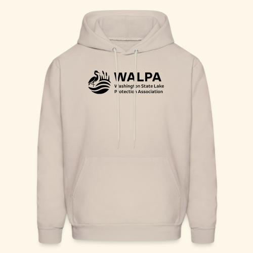 WALPA 1 Black - Men's Hoodie