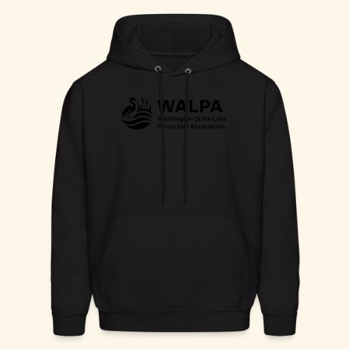 WALPA 1 Black - Men's Hoodie