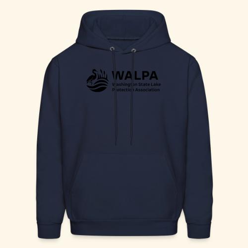 WALPA 1 Black - Men's Hoodie
