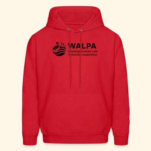 WALPA 1 Black - Men's Hoodie