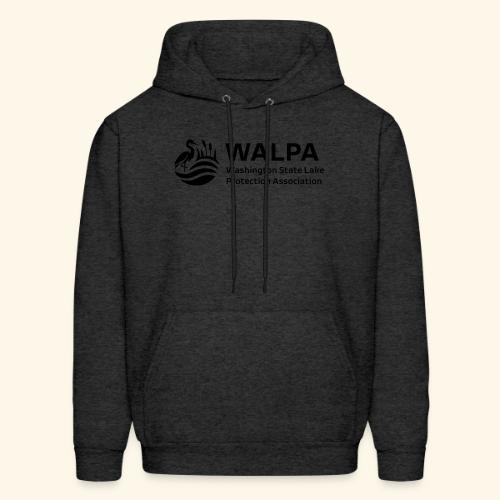 WALPA 1 Black - Men's Hoodie