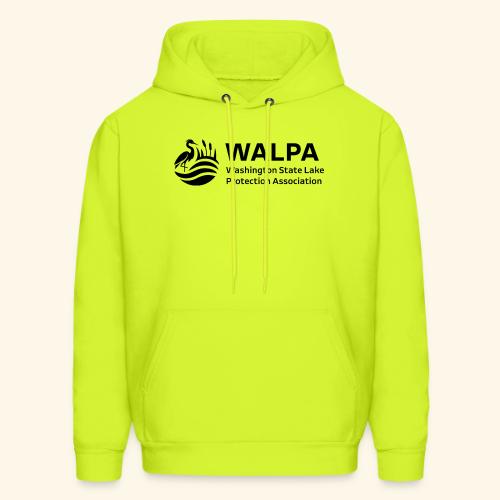 WALPA 1 Black - Men's Hoodie