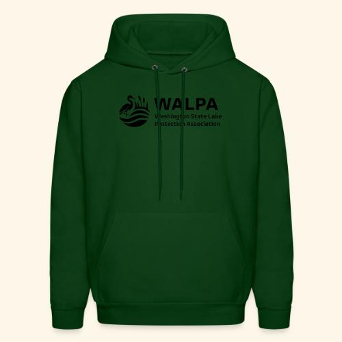 WALPA 1 Black - Men's Hoodie