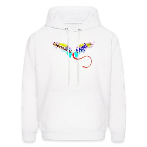Misunderstood Angel (Angel Wings) - Men's Hoodie