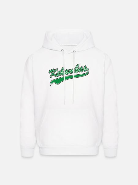 Hard Ball: Kekambas - Men's Hoodie - white