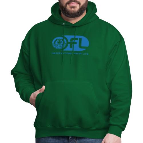Observations from Life Logo - Men's Hoodie