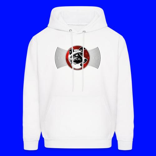 Laika The Space Dog - Men's Hoodie