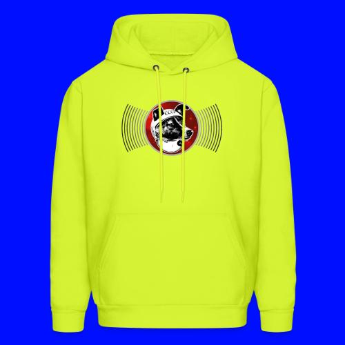Laika The Space Dog - Men's Hoodie