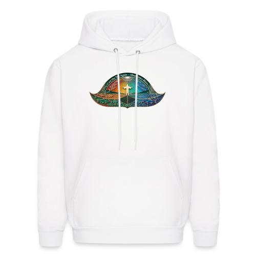 Easter Cast the Net Again T Shirt, abundance Gift - Men's Hoodie