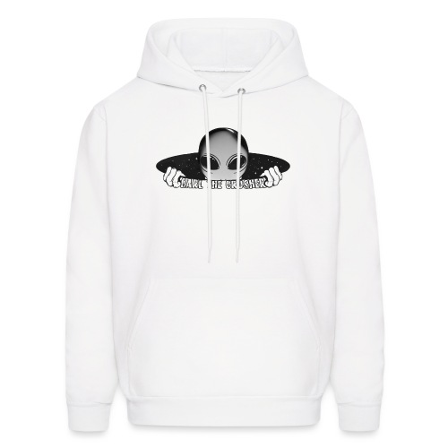 Coming Through Clear - Carl the Crusher - Men's Hoodie