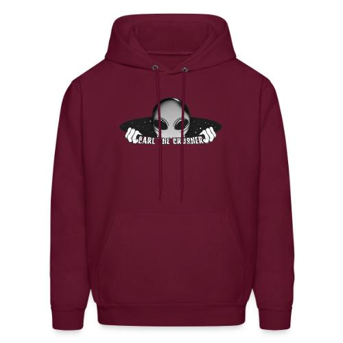 Coming Through Clear - Carl the Crusher - Men's Hoodie