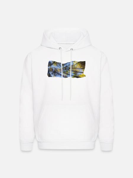 Skyward Pines - Men's Hoodie - white