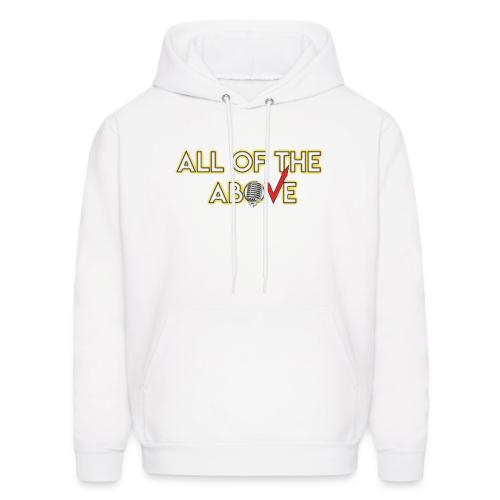 All of the Above Logo - Men's Hoodie