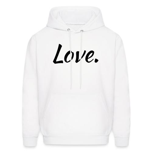 Smoon City_Love - Men's Hoodie