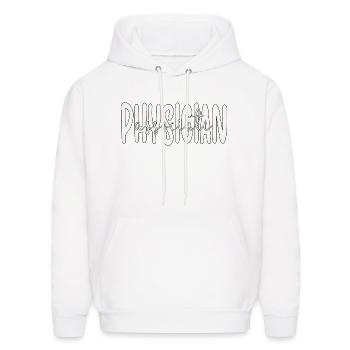 Physician Associate Pa Appreciation - Men's Hoodie - white - Front - Elias (183cm)
