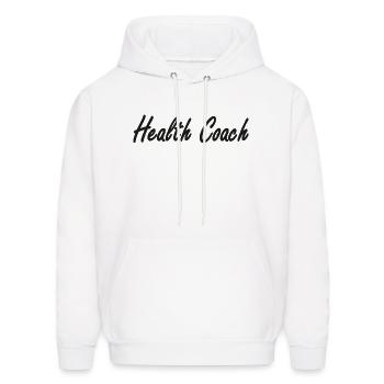 Health Coach, Best Health Coach Ever Health Coach - Men's Hoodie - white - Front - Elias (183cm)