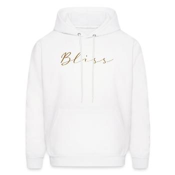 bliss - Men's Hoodie - white - Front - Elias (183cm)